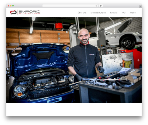 Dummy WordPress theme - emporioautomobile.ch