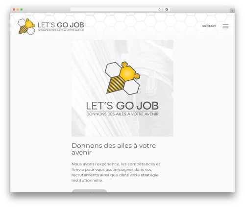 Ergopix WordPress plugin - letsgojob.ch