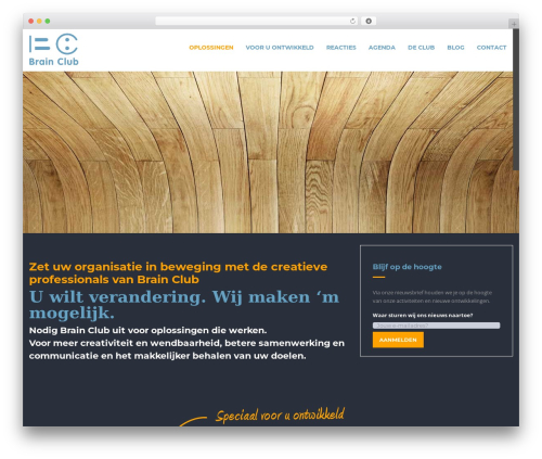 Flatco WP theme - brainclub.nl