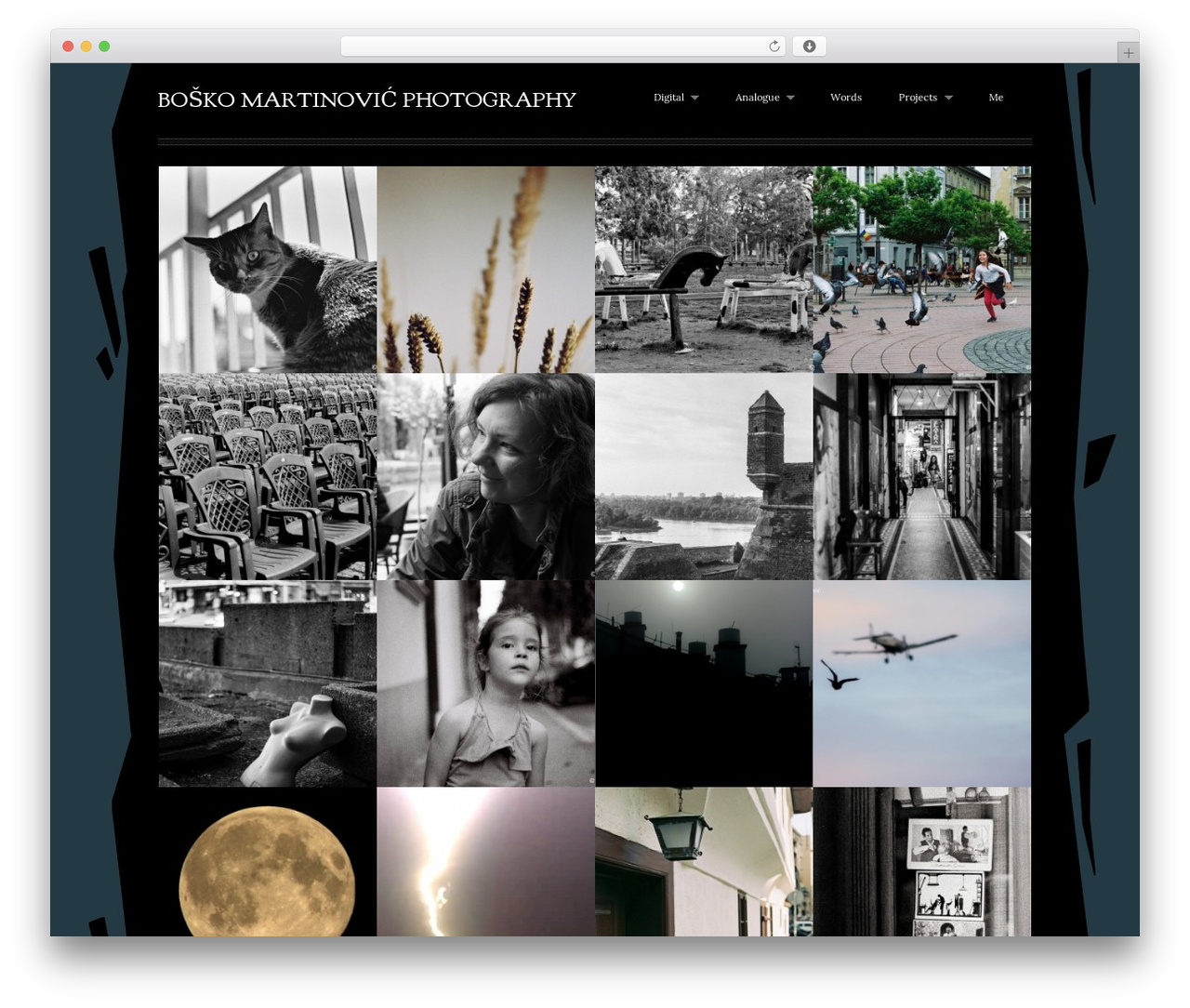Fullscreen WordPress gallery theme - boskomartinovic.com Fullscreen WordPress gallery theme - boskomartinovic.com