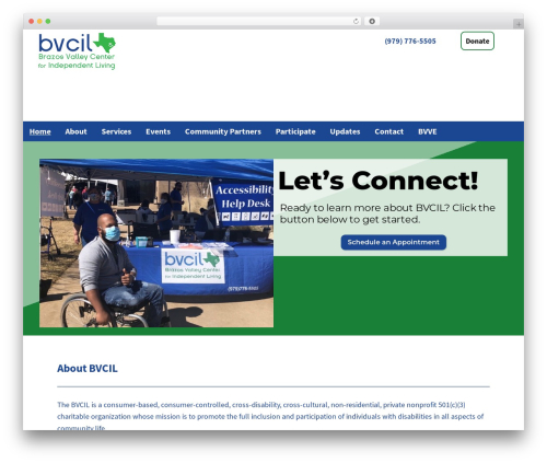 Genesis theme WordPress - bvcil.org