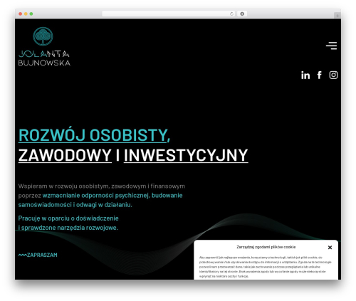 JB WordPress theme - jolantabujnowska.pl