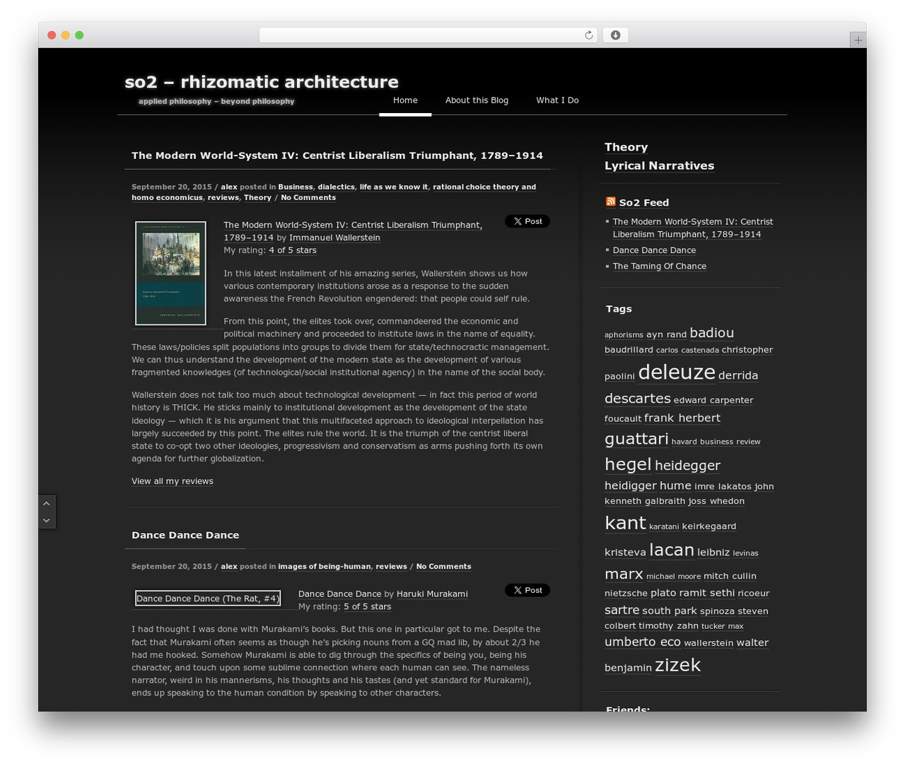 SimpleDark WordPress theme - sulphuroxide.com SimpleDark WordPress theme - sulphuroxide.com
