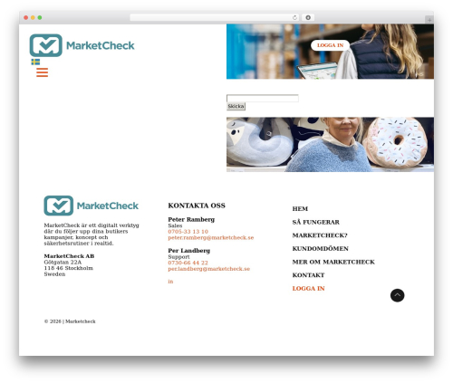 simpler premium WordPress theme - marketcheck.se