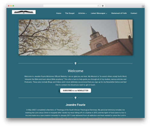 Theme WordPress Podcaster SecondLine - jeandrefourie.org Theme WordPress Podcaster SecondLine - jeandrefourie.org