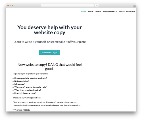 Theme WordPress Webify - kelleygardiner.com