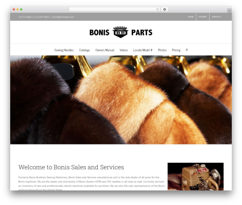 Wp inventory manager pro WordPress plugin - bonisparts.com