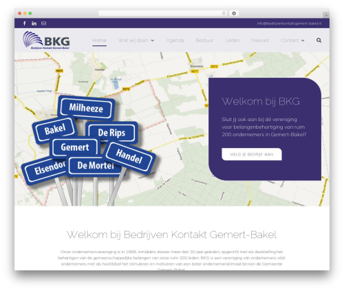 Team press WordPress plugin - bedrijvenkontaktgemert-bakel.nl