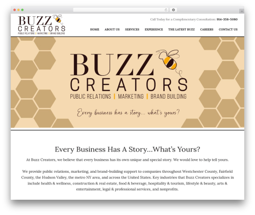 Theme WordPress MSM - buzz-creators.com