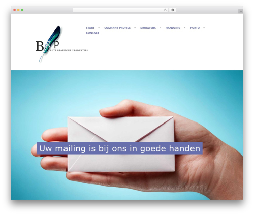 Theme WordPress Patti - buysbgp.nl