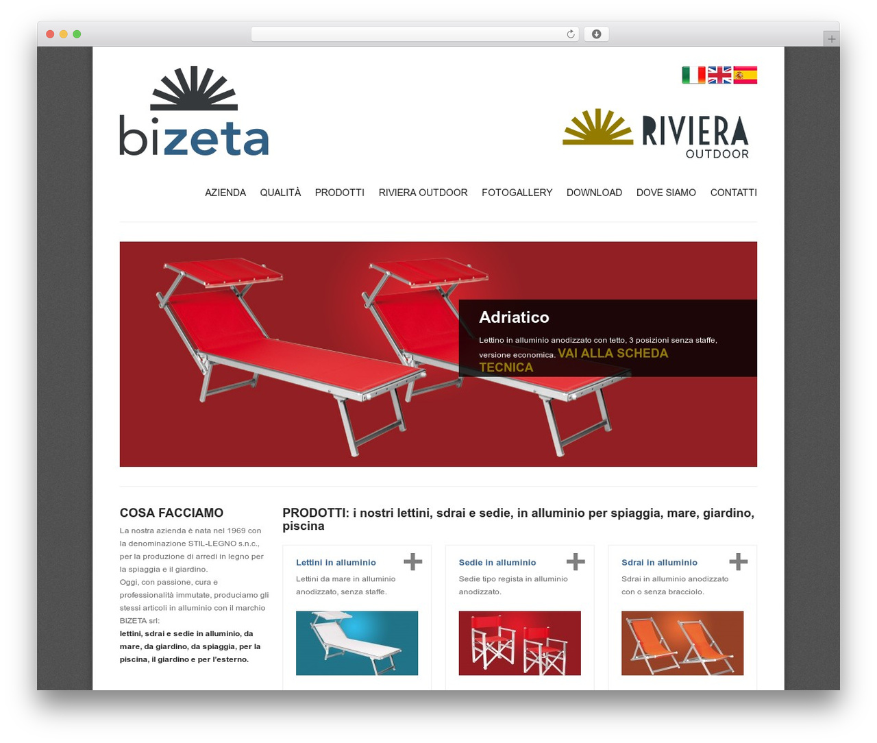 Theme WordPress Solid WP - bizetaalluminio.com Theme WordPress Solid WP - bizetaalluminio.com