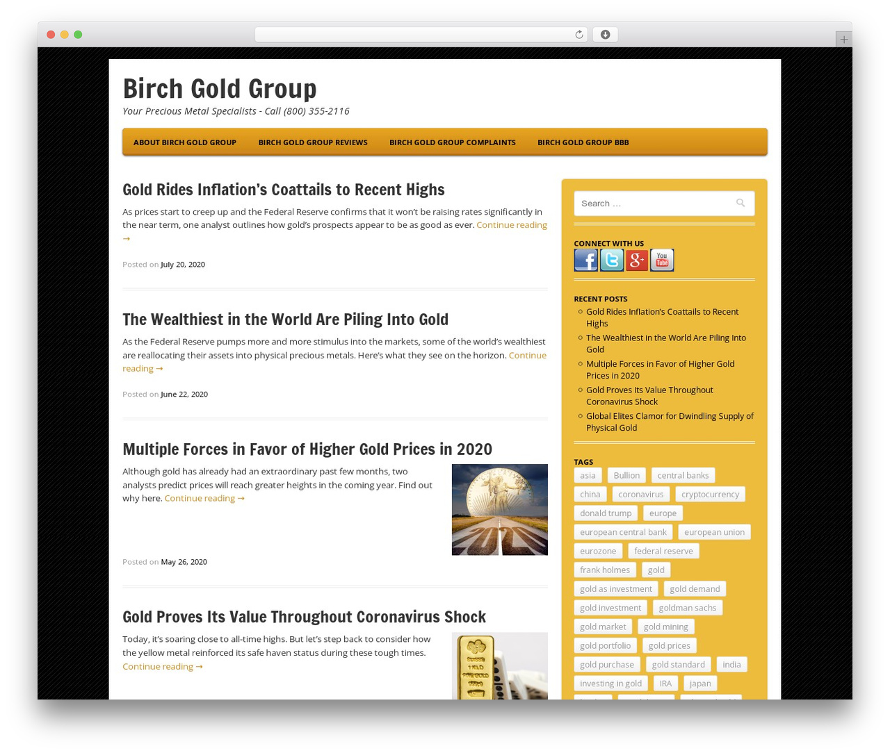 Theme WordPress Tiga - birchgold.net Theme WordPress Tiga - birchgold.net