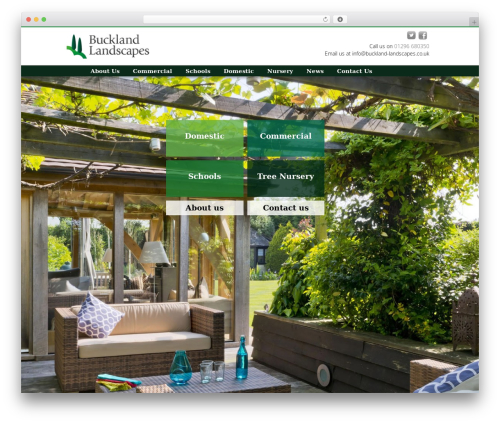WP-Nicescroll (wp-nicescroll) free WordPress plugin - buckland-landscapes.co.uk