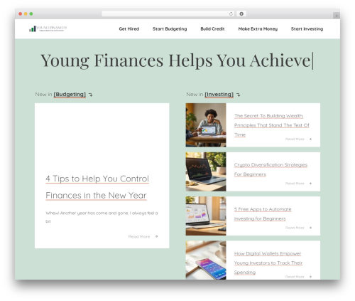 Frase WordPress plugin - youngfinances.com