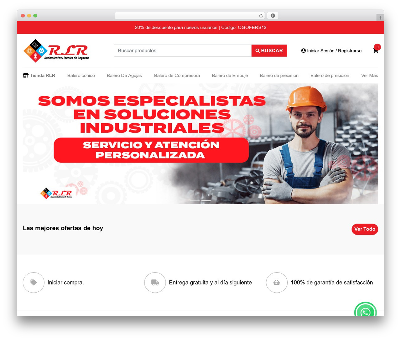 Wired IT Theme WordPress theme - rodamientoslineales.com