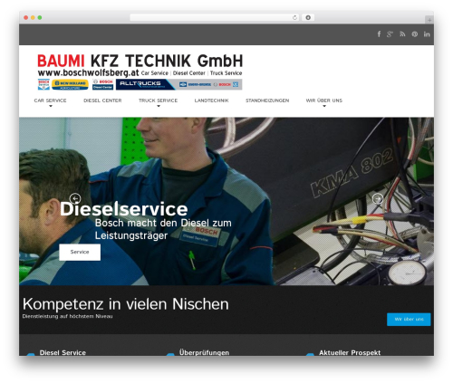 Cherry parallax WordPress plugin - boschwolfsberg.at