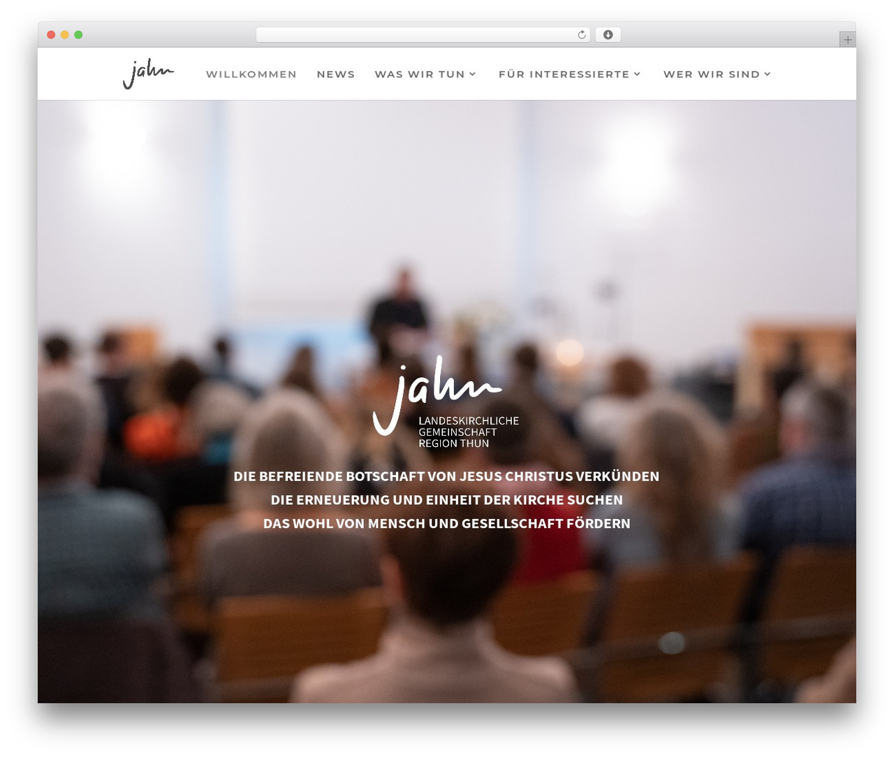 WordPress theme Divi - jahu.church WordPress theme Divi - jahu.church