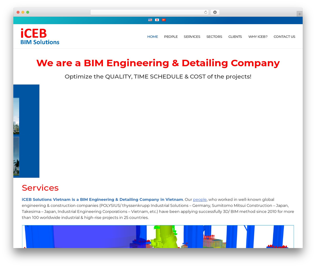 WordPress theme iCEB - icebsolutions.com