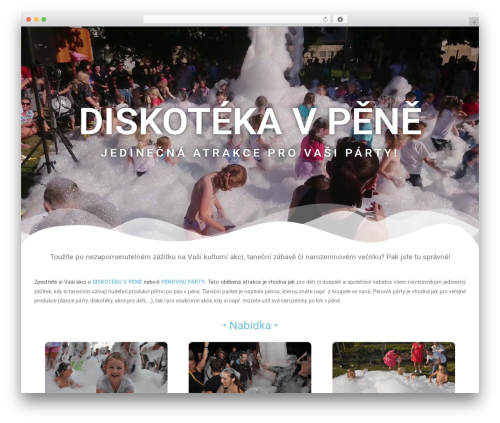 Photo sphere viewer WordPress plugin - diskotekavpene.cz
