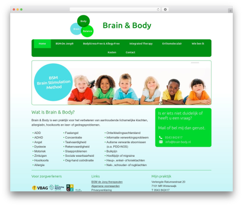 WP theme Empty Core - brain-body.nl