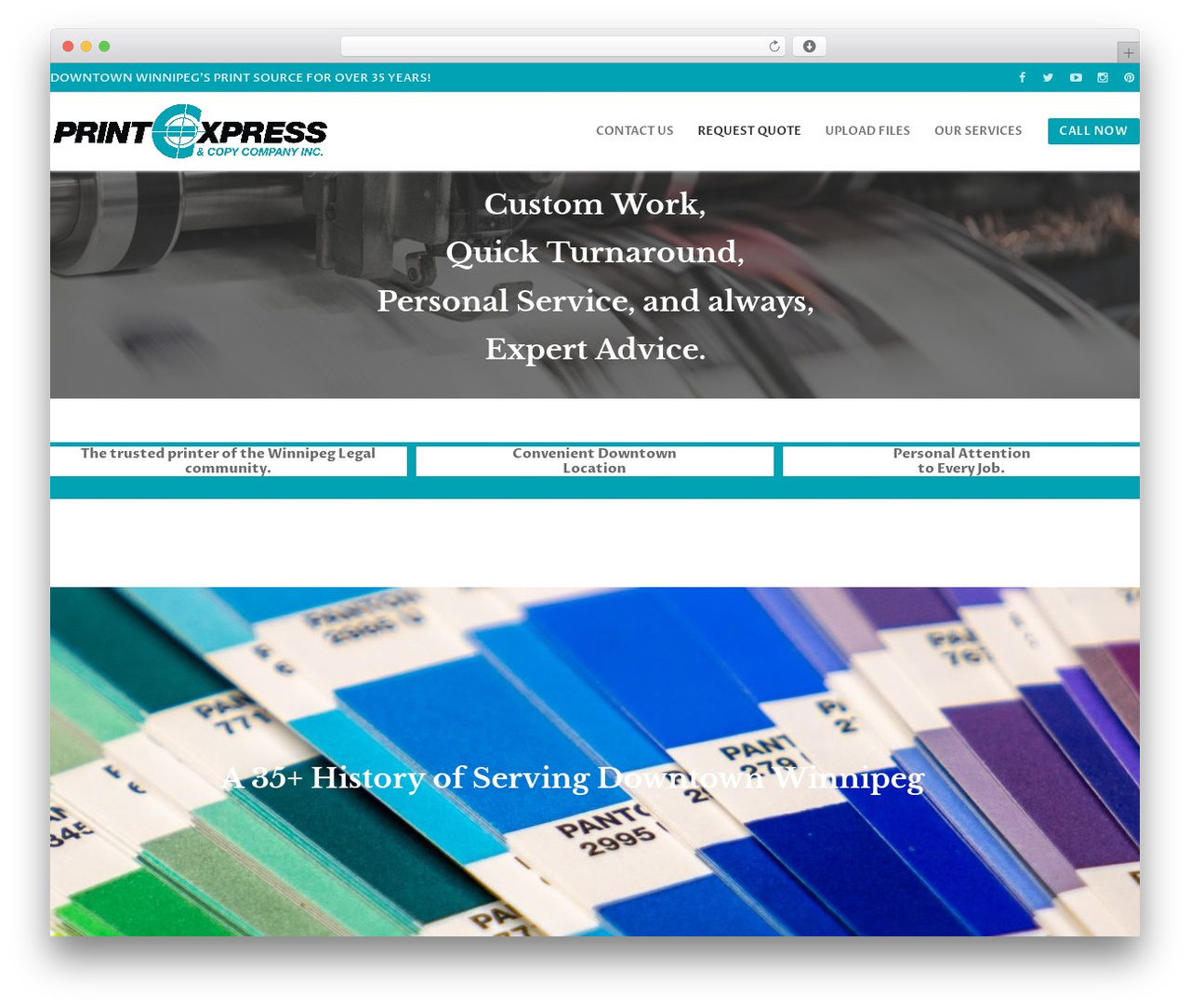 WP theme Customify - printexpressandcopy.com WP theme Customify - printexpressandcopy.com