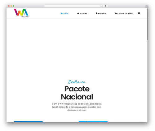 Setsail tours WordPress plugin - waviagens.net