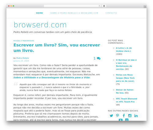 WP theme Whimsy Framework - browserd.com