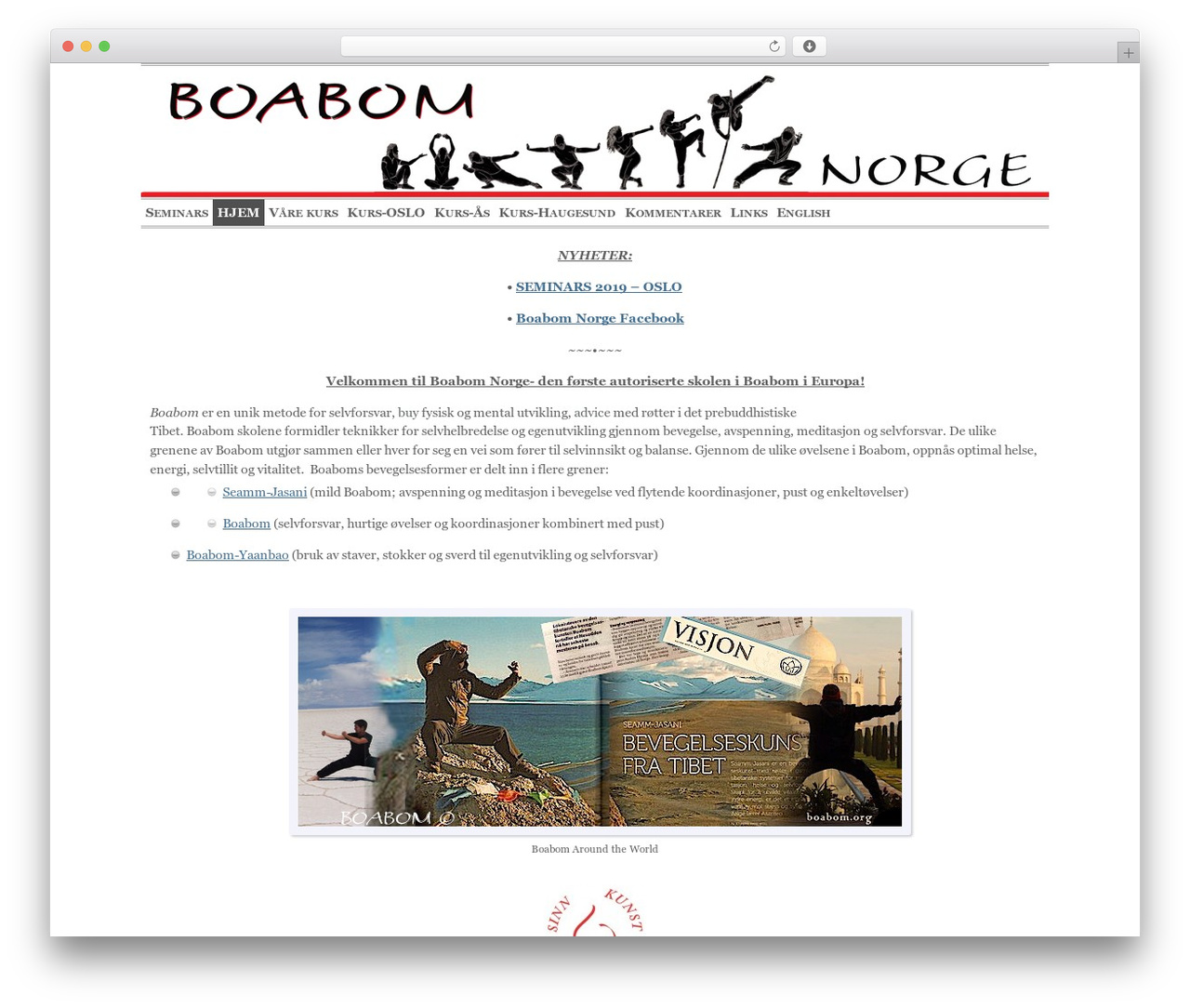 ZenLite WordPress theme - boabomnorge.com