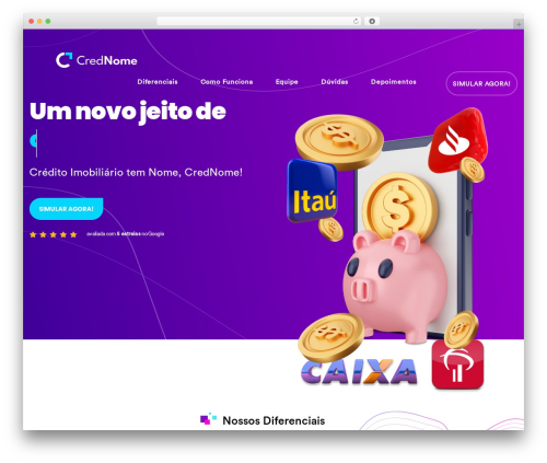Mulitsite nav WordPress plugin - crednome.com