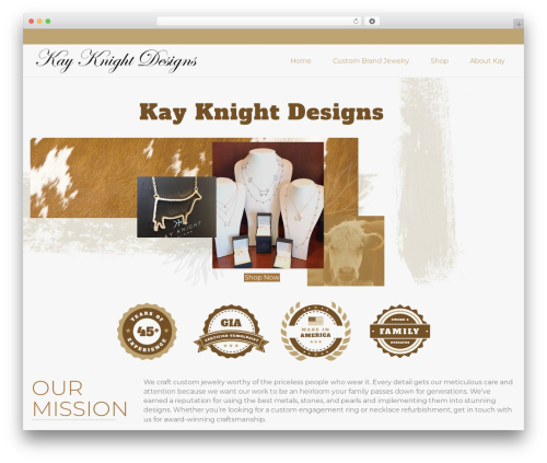 Beaver Builder Theme premium WordPress theme - kayknightdesigns.com