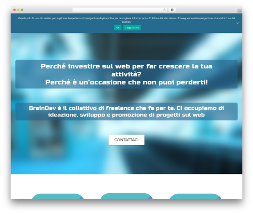 BrainDev | Template Personalizzato WordPress theme - braindev.it