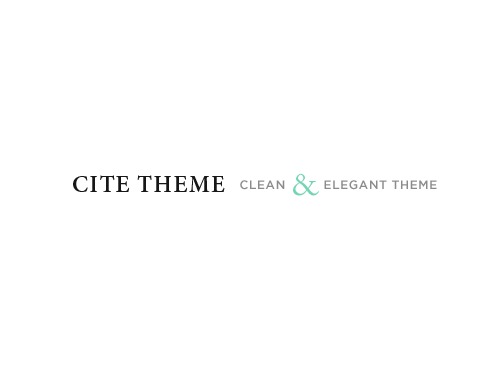 Cite Theme WordPress theme by Vergo