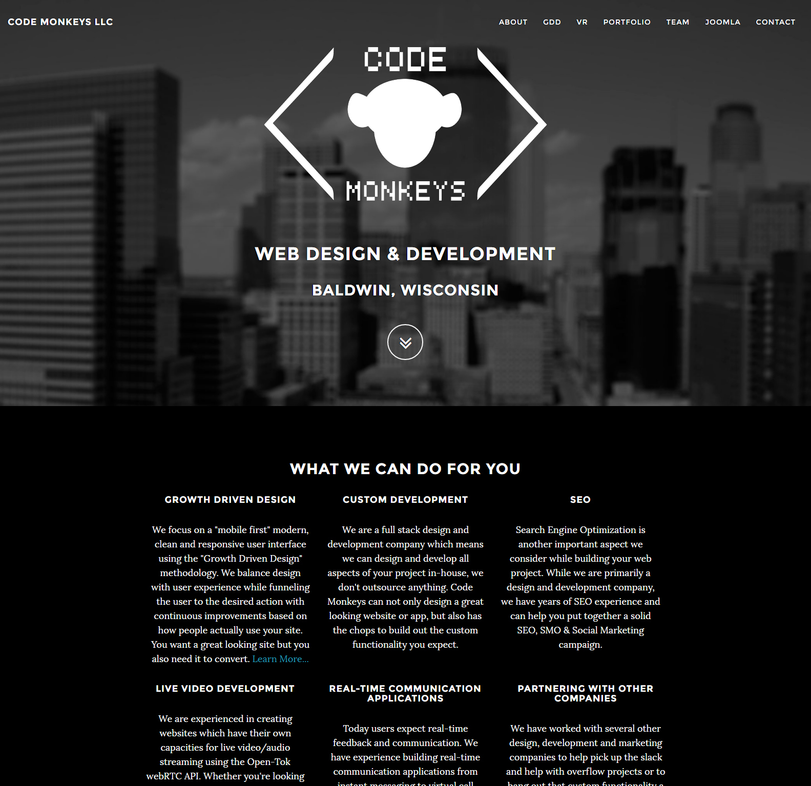 Code Monkeys(Codemonkeys) theme WordPress by Code Monkeys