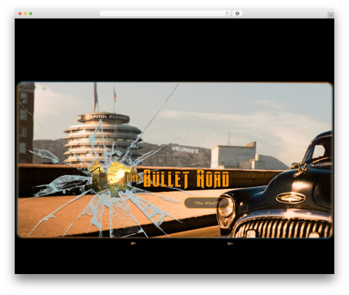 Eldritch WordPress theme - bulletroad.com