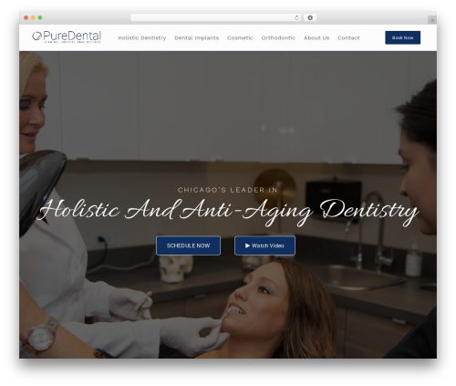 Proaddons WordPress plugin - puredentalgroup.com
