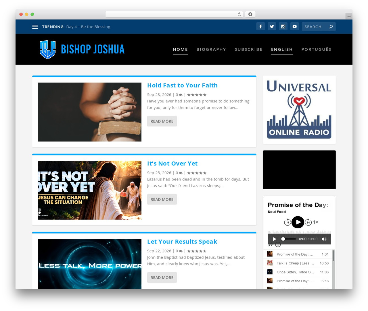 Extra WordPress theme - birafonseca.com Extra WordPress theme - birafonseca.com