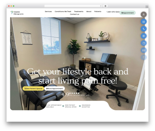 Vamtam elementor integration flexora WordPress plugin - saltlakecityutchiropractor.com