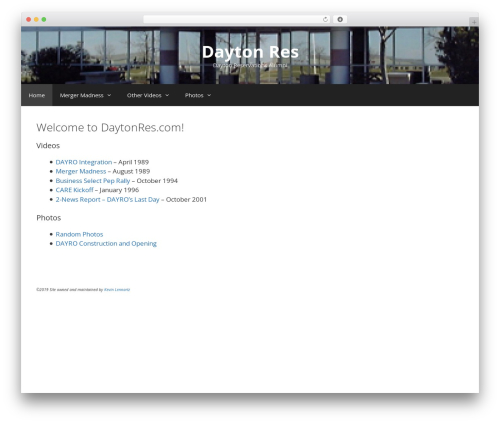 GeneratePress WordPress theme - daytonres.com