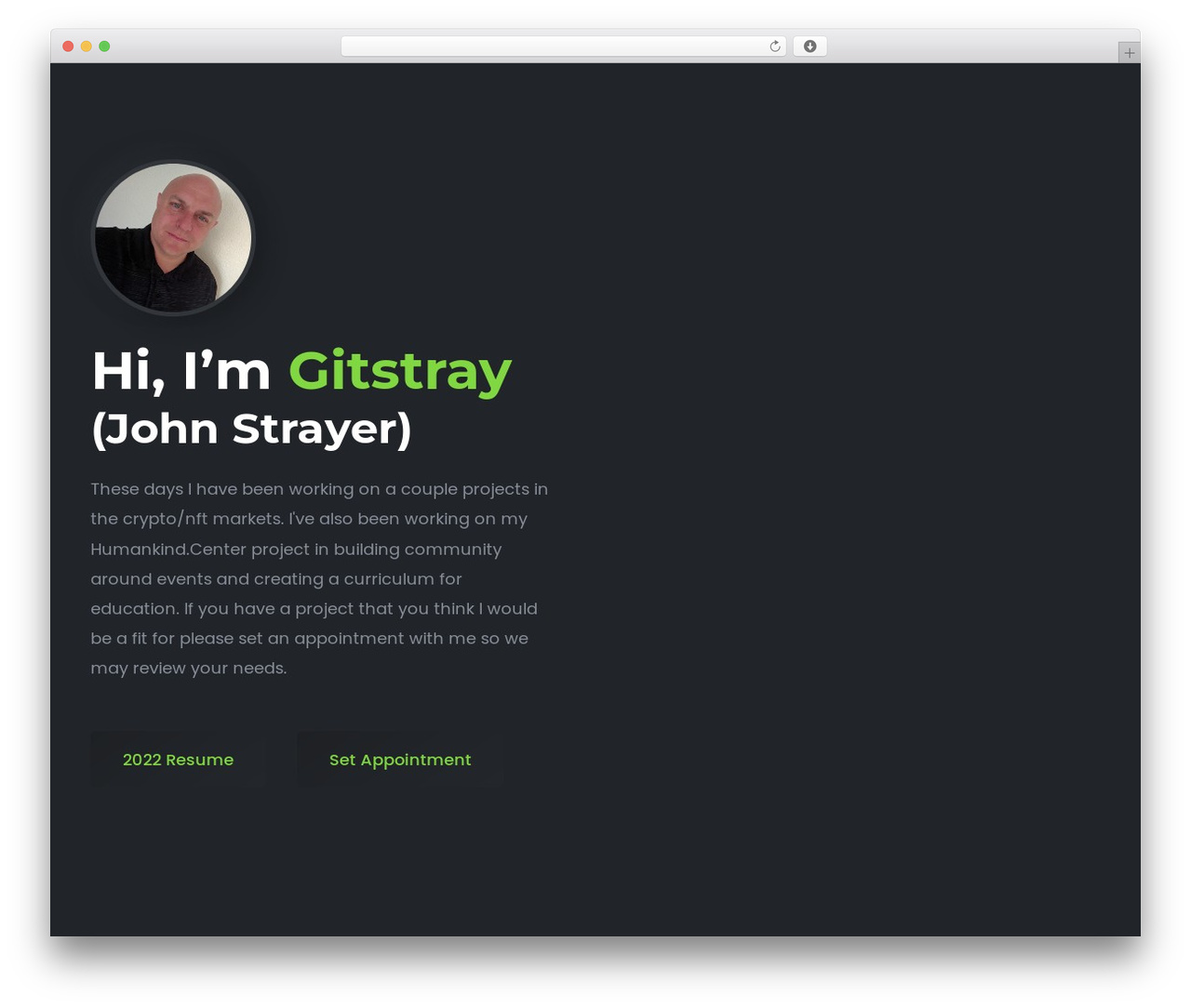 Inbio theme WordPress - gitstray.com