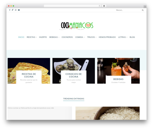 Jnews tiktok WordPress plugin - cocimaniacos.com