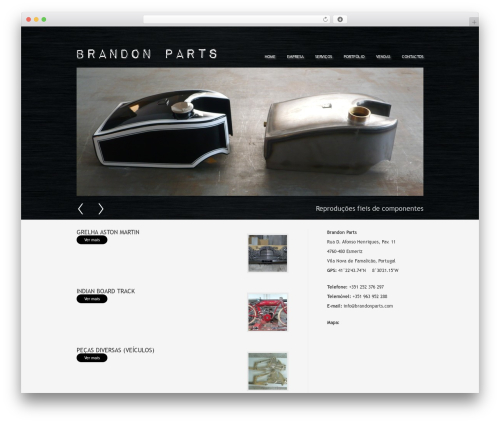Method WP theme - brandonparts.com