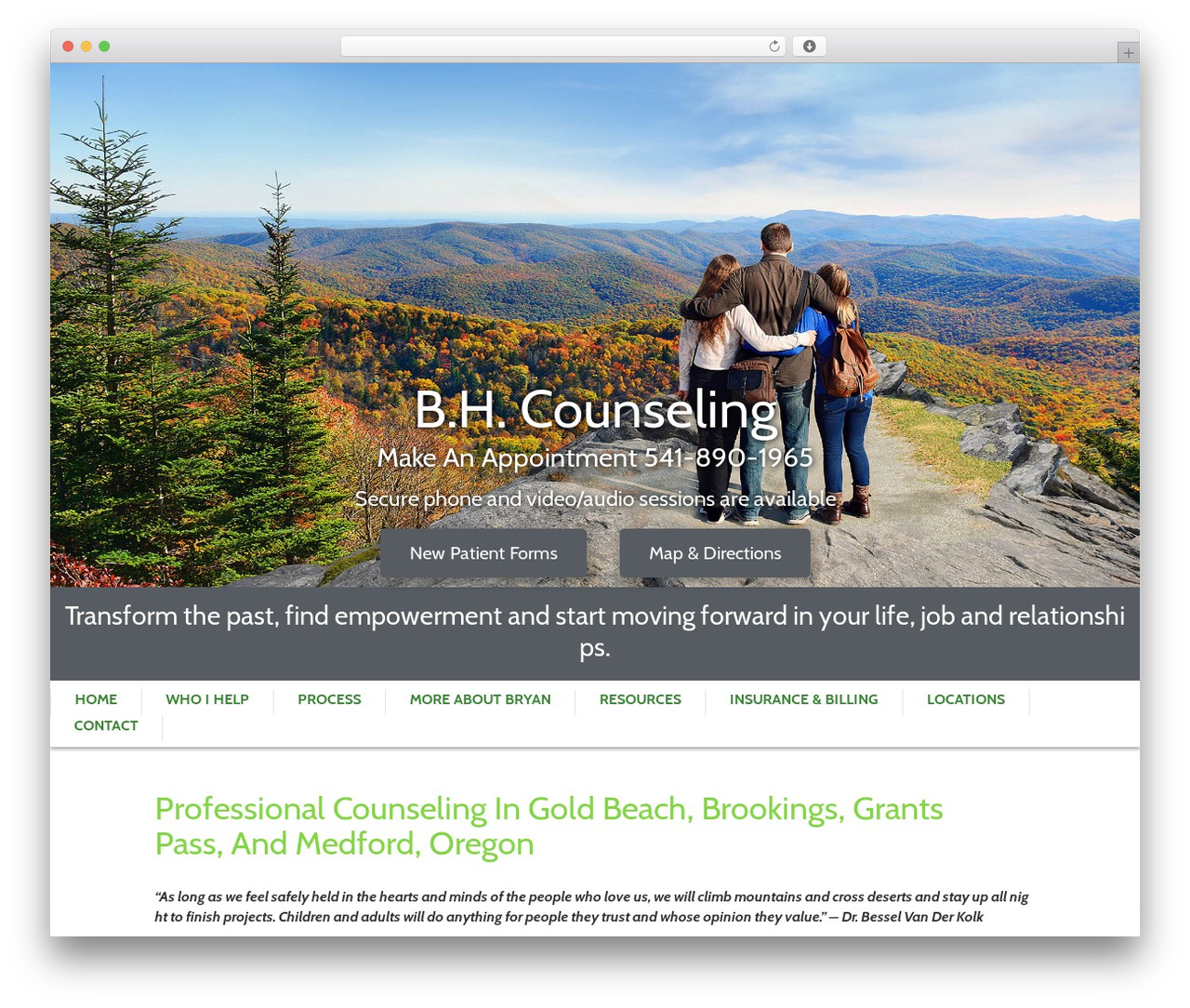 Responsive MD top WordPress theme - bryanhathaway.org