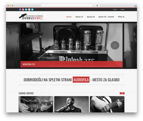Rock Palace WordPress theme - brankokrivec.com