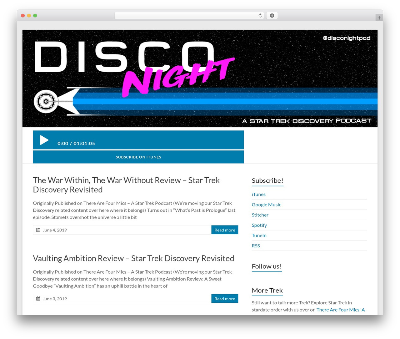 Spacious Pro WordPress theme - disconightpodcast.com Spacious Pro WordPress theme - disconightpodcast.com