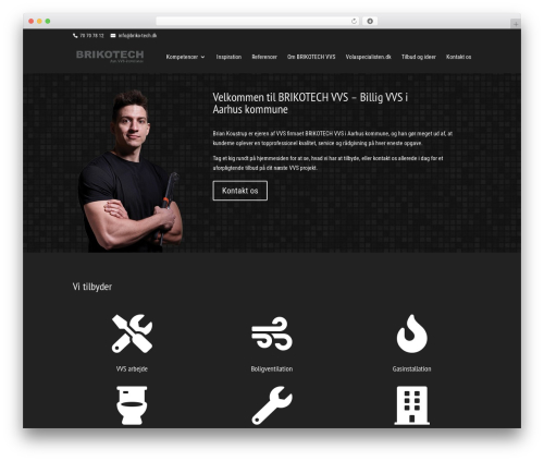 Better business reviews WordPress plugin - briko-tech.dk