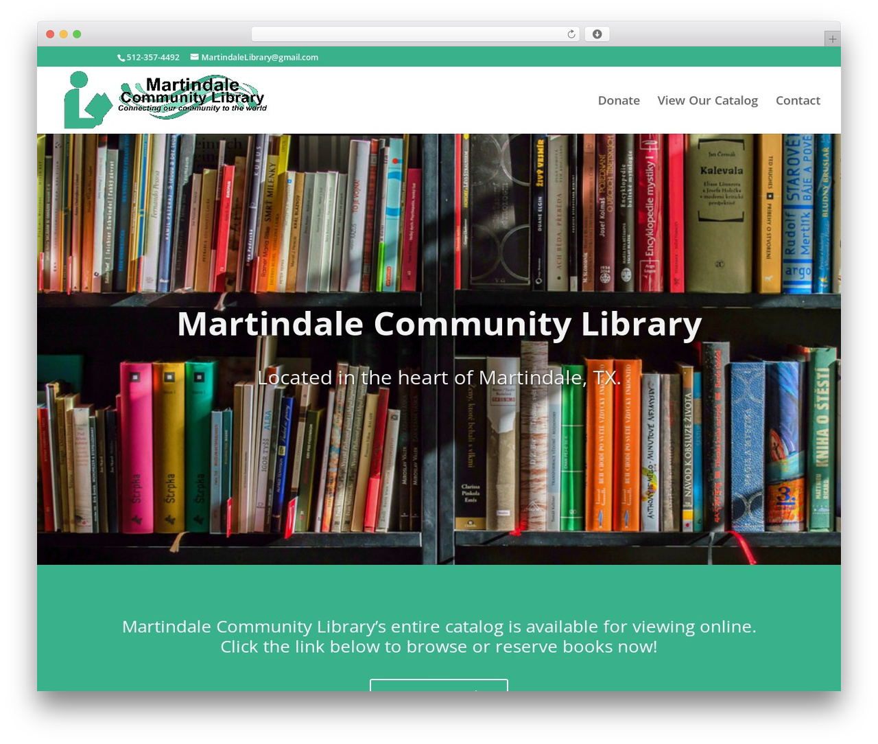 Theme WordPress Divi - martindalelibrary.org Theme WordPress Divi - martindalelibrary.org