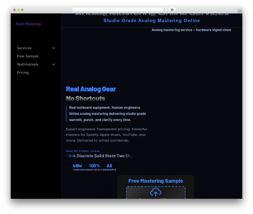 Dnd upload cf7 pro WordPress plugin - razikmastering.com