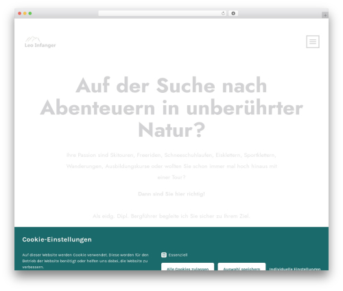 Cookielay (cookielay) free WordPress plugin - bergfuehrer-uri.ch Cookielay (cookielay) free WordPress plugin - bergfuehrer-uri.ch