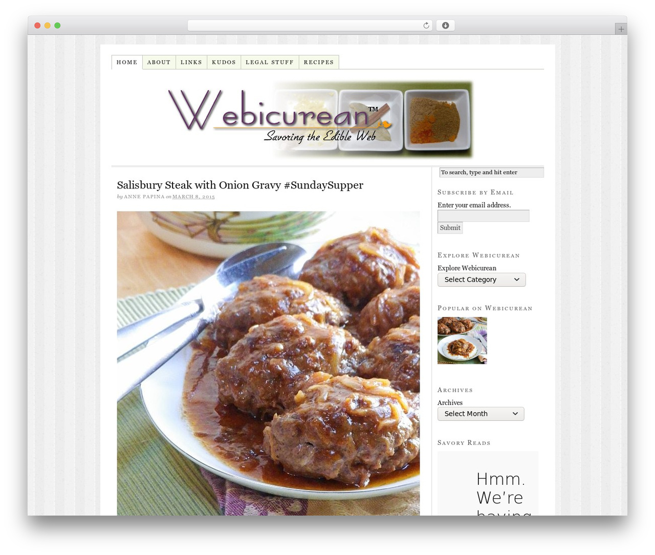 Thesis theme WordPress - blog.webicurean.com Thesis theme WordPress - blog.webicurean.com