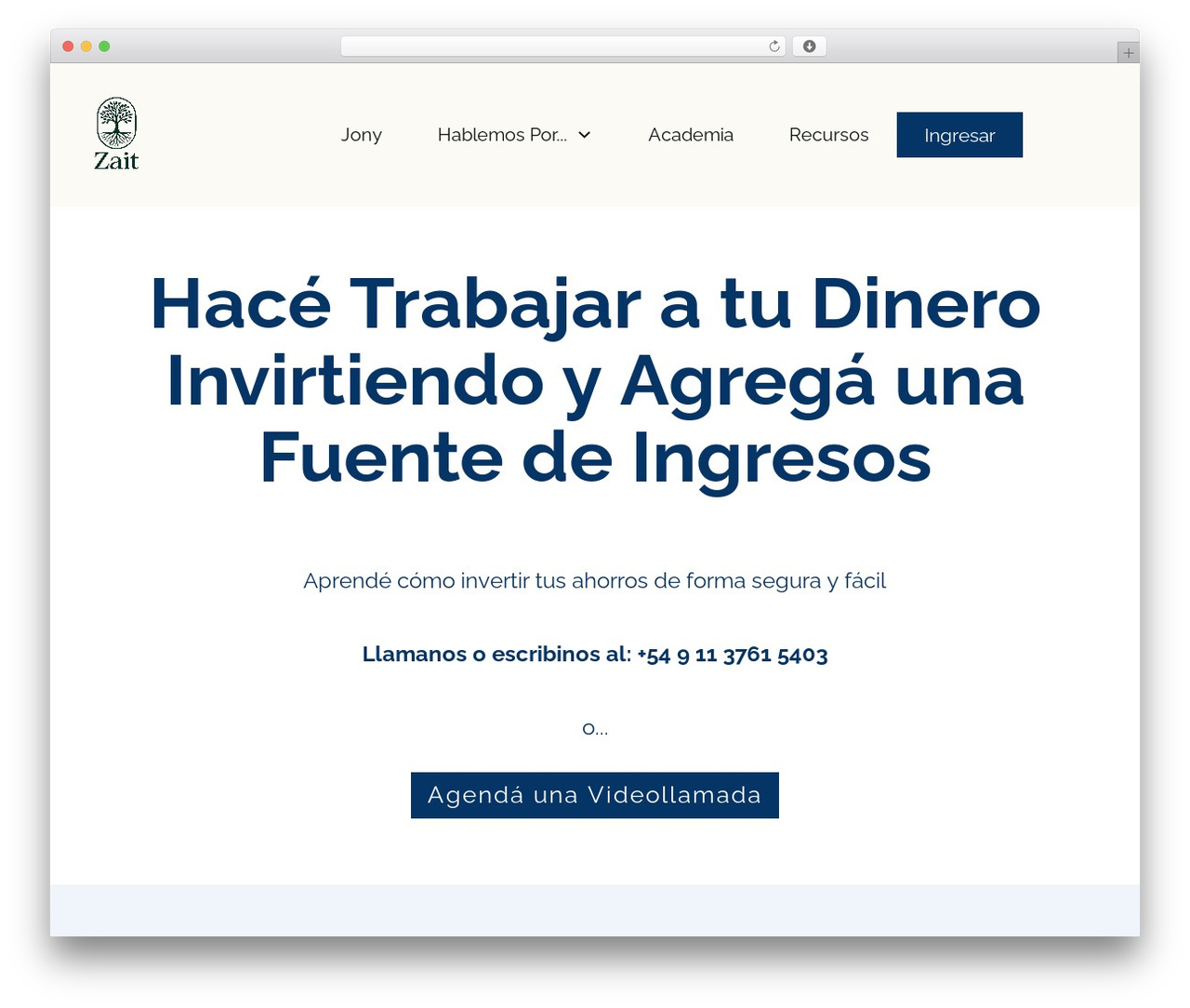 Thrive Theme Builder WordPress theme - jkofinanzas.com